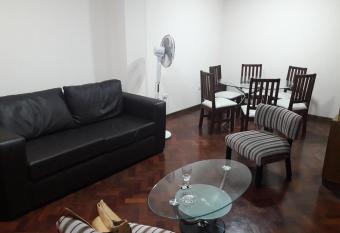 Departamento C  ntrico Ciudad de Mendoza has Balcony rooms