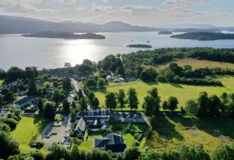 The Loch Lomond Arms Hotel allows 18 year olds to book a room