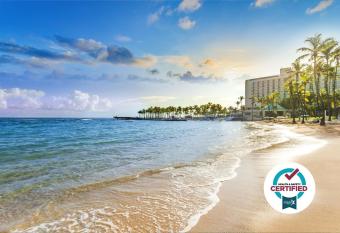 Caribe Hilton has Balcony rooms