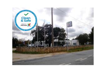 Parque de Campismo Orbitur Montargil has Balcony rooms