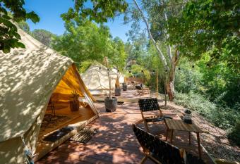 Castlemaine Gardens Luxury Glamping allows 18 year olds to book a room