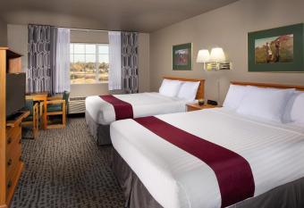 Hilltop Inn allows 18 year olds to book a room