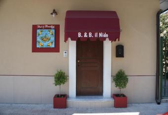 B&B Il Nido Crotone has Balcony rooms