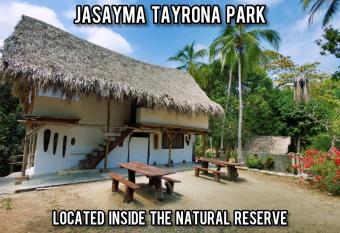 Hotel Jasayma dentro del Parque Tayrona has Balcony rooms