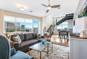 Modern Condos Close to City Attractions has Balcony rooms