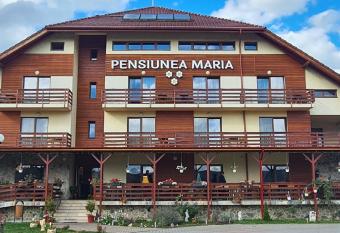 Pensiunea Maria has Balcony rooms