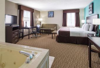 Best Western River City Hotel allows 18 year olds to book a room