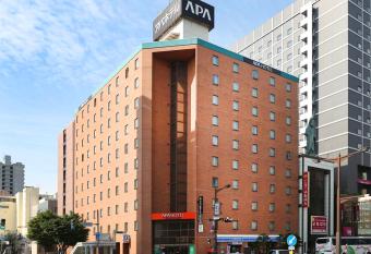 APA Hotel Sapporo Susukino Ekimae has Smoking rooms