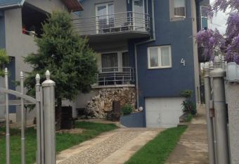 Blue House Apartment has Balcony rooms