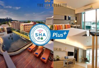 The Sun Xclusive has Balcony rooms