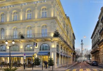 H  tel de S  ze & Spa Bordeaux Centre allows 18 year olds to book a room