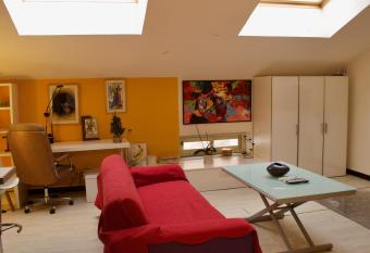 design loft has Balcony rooms