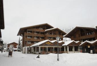 Hotel Krone Lenk has Balcony rooms
