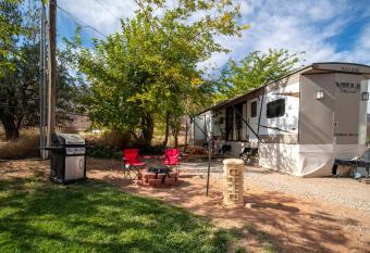 Destination RV Fully Setup OK41 allows 18 year olds to book a room