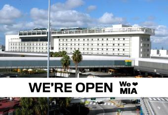 Miami International Airport Hotel allows 18 year olds to book a room