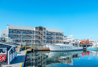 The Hotel at Cape Ann Marina has Balcony rooms