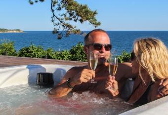 Fredensborg Badehotel has Balcony rooms