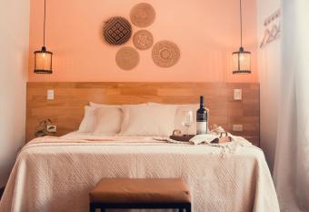 La Martina Hotel Boutique has rooms with a private hot tub