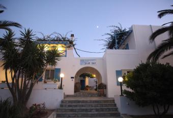 Blue Sky has Balcony rooms