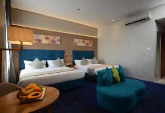 Blue Lotus Hotel allows 18 year olds to book a room