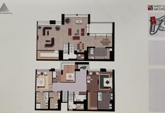 A50 Cape Town Penthouse - Silver Mountain has rooms with a private hot tub