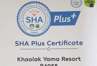 Khaolak Yama Resort - SHA Plus has Balcony rooms