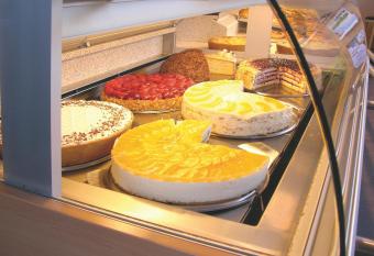 Cafe Rundblick has Balcony rooms