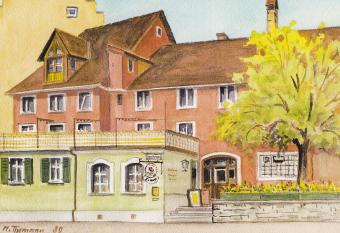 Hotel Gasthof Inselgraben garni allows 18 year olds to book a room