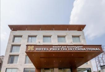 Hotel Preethi International allows 18 year olds to book a room