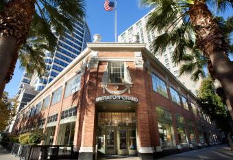 Sheraton Grand Sacramento Hotel allows 18 year olds to book a room