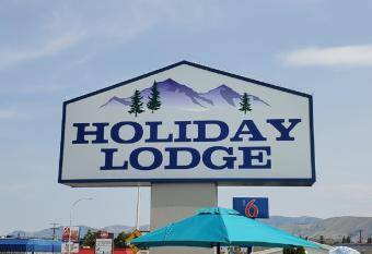 Holiday Lodge Wenatchee has Balcony rooms