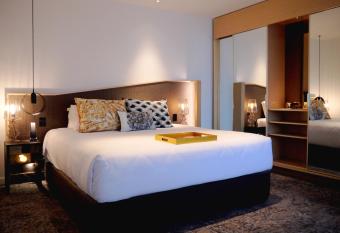 QT Wellington has Balcony rooms