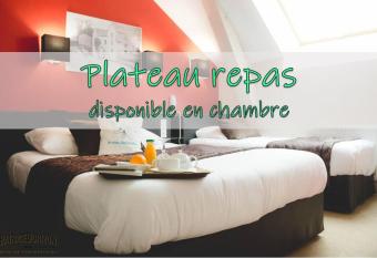 La Croix Verte - Le Relais des Moulins has Balcony rooms