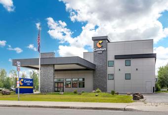 Comfort Inn Fairbanks allows 18 year olds to book a room
