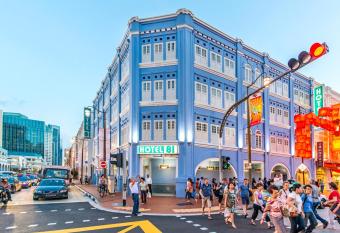 Hotel 81 Chinatown allows 18 year olds to book a room