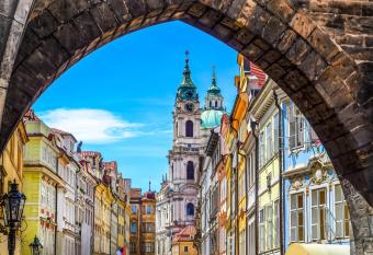Charles Bridge Hostel & Apartments has Balcony rooms
