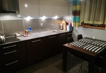 Salt Mine Apartment 64m2 has Balcony rooms