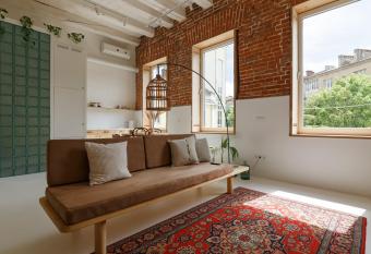 Loft Apartment has Balcony rooms