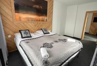 My Tatra Residence has Balcony rooms