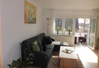 Ferienhaus Maria in Norddeich has Balcony rooms