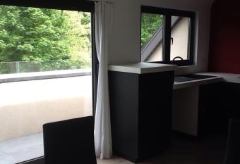 Akker duplex has Balcony rooms