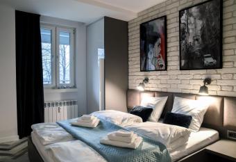 Your Private 5-Star Home in Katowice     Close to Everything has Balcony rooms