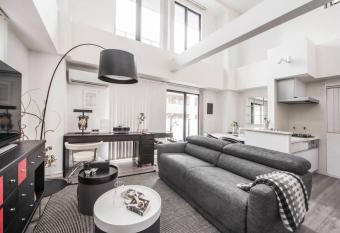 LANG Hotel Ginza # 1Floor 1Room# with Kitchen                      3                                                                                    3                                                                                    has Balcony rooms