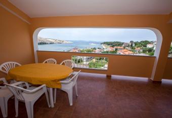Apartment in Lopar with sea view, terrace, air conditioning, Wi-Fi (4618-2) has Smoking rooms