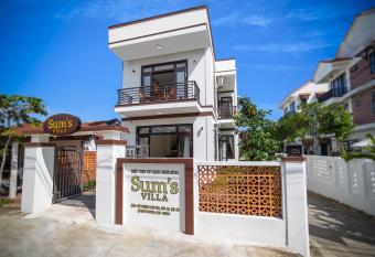 Sum villa Hoi An has Balcony rooms