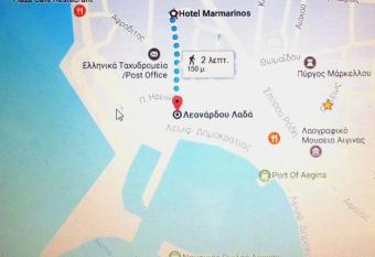 Hotel Marmarinos has Balcony rooms