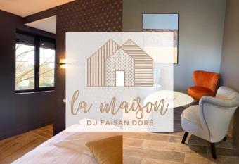 La Maison du Faisan Dor   has Balcony rooms