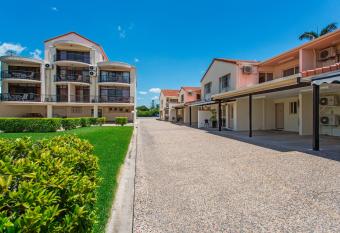 Cityville Luxury Apartments and Motel has Balcony rooms