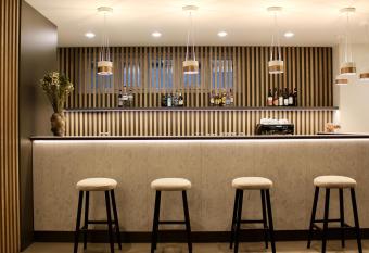 Motel Peralba has rooms with a private hot tub