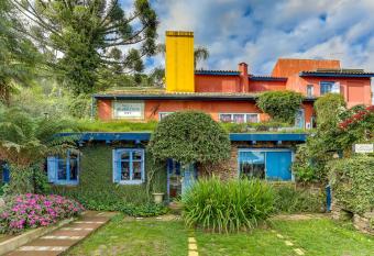 Villa do Arquiteto has Balcony rooms